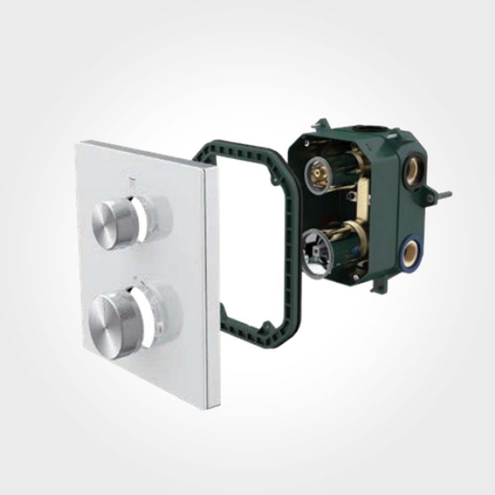 Square 2 Function Trim(Knob Switch)