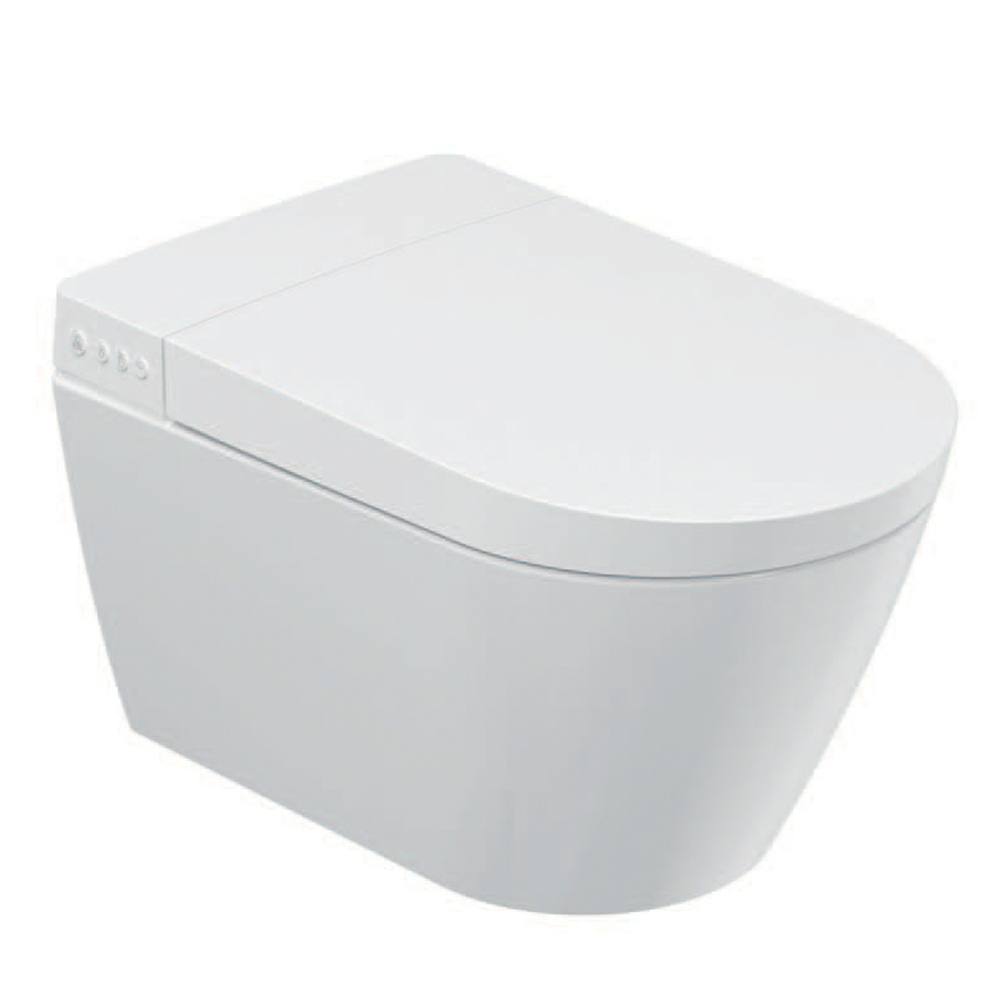 V7216 wall hung smart toilet